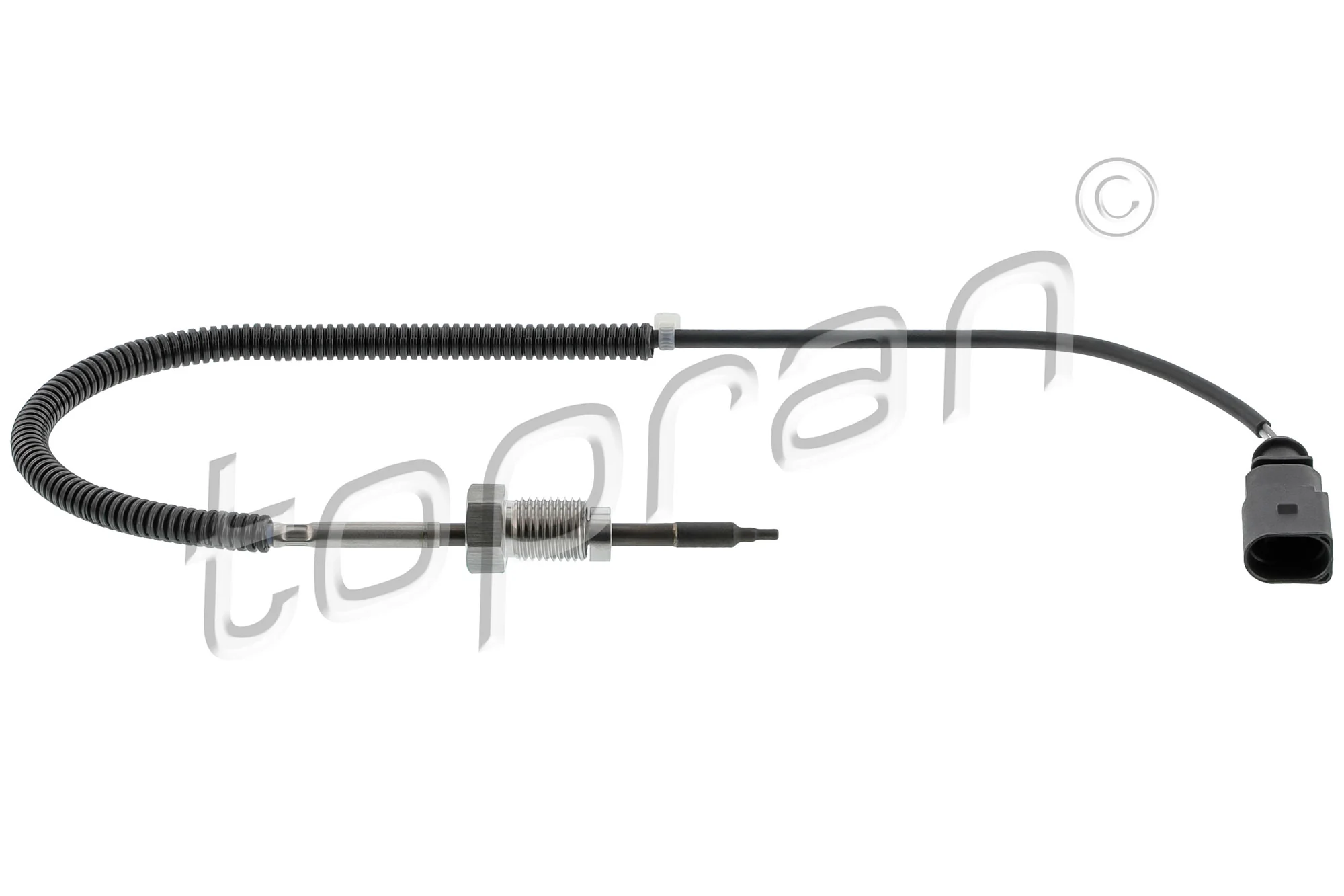 Sensor, exhaust gas temperature
