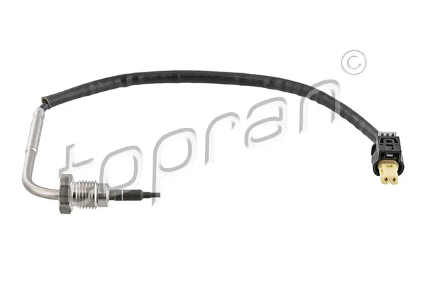 Sensor, exhaust gas temperature