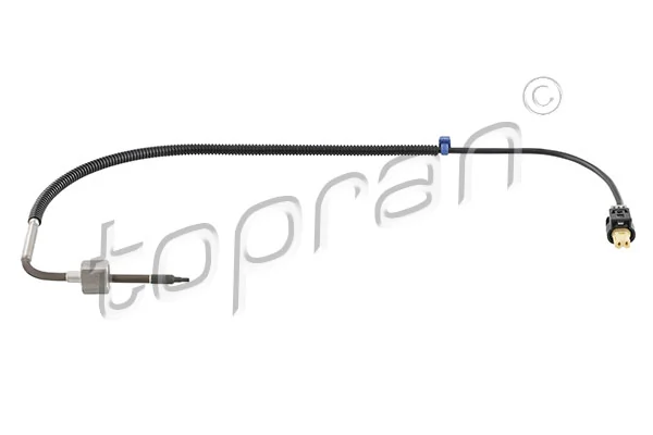 Sensor, exhaust gas temperature