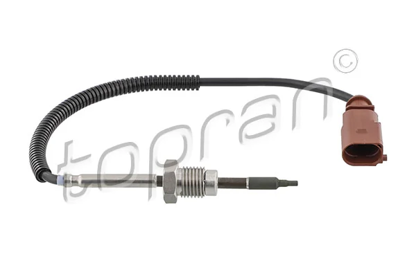 Sensor, exhaust gas temperature