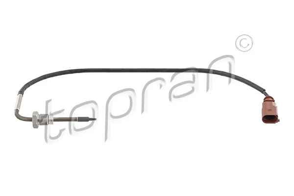 Sensor, exhaust gas temperature
