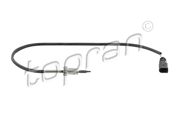 Sensor, exhaust gas temperature