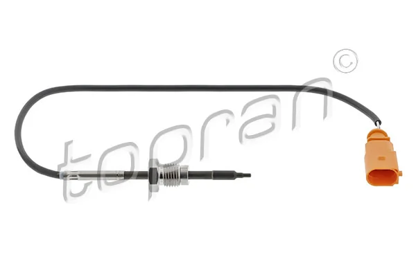 Sensor, exhaust gas temperature