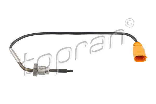 Sensor, exhaust gas temperature