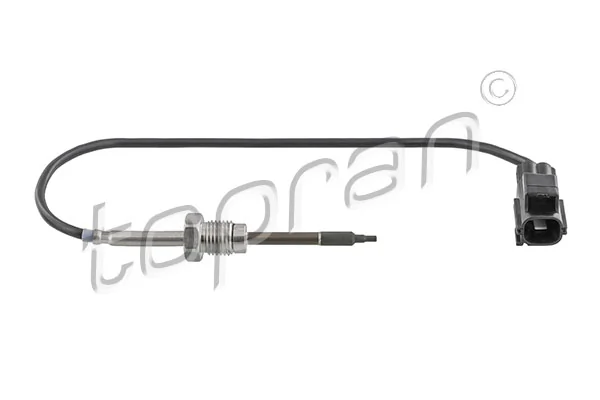 Sensor, exhaust gas temperature