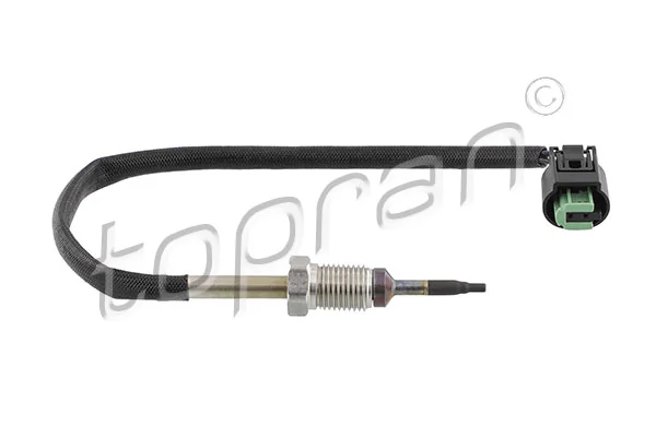 Sensor, exhaust gas temperature