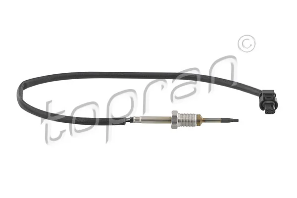 Sensor, exhaust gas temperature