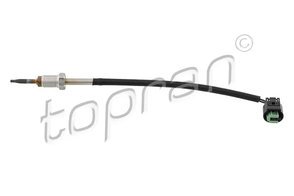 Sensor, exhaust gas temperature