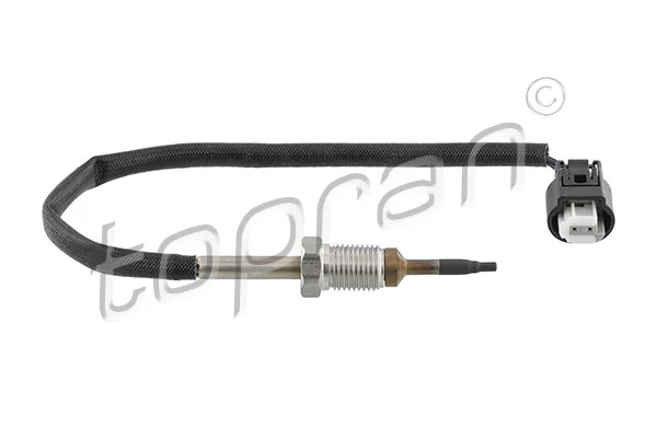 Sensor, exhaust gas temperature
