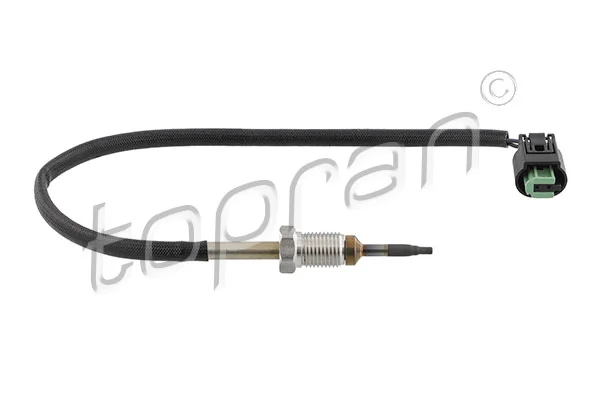 Sensor, exhaust gas temperature