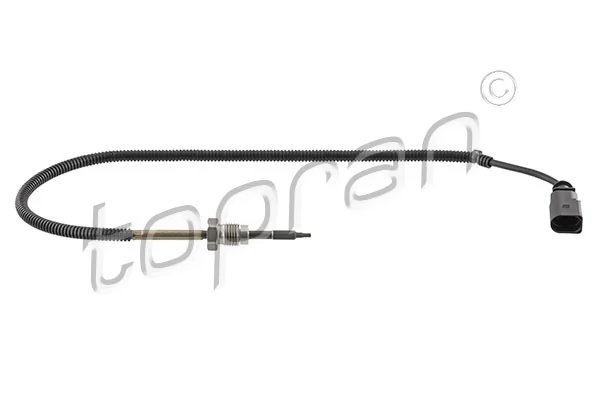 Sensor, exhaust gas temperature