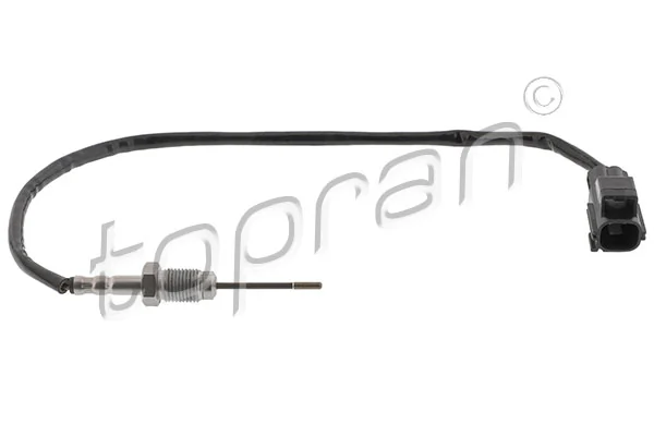 Sensor, exhaust gas temperature