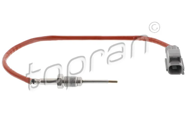 Sensor, exhaust gas temperature