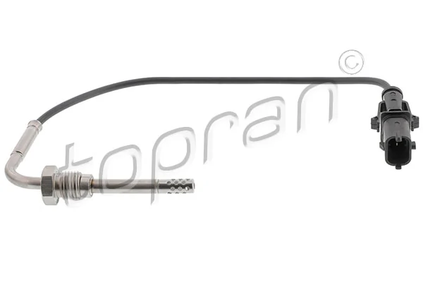 Sensor, exhaust gas temperature