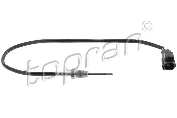 Sensor, exhaust gas temperature