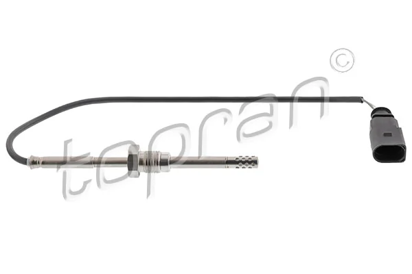 Sensor, exhaust gas temperature