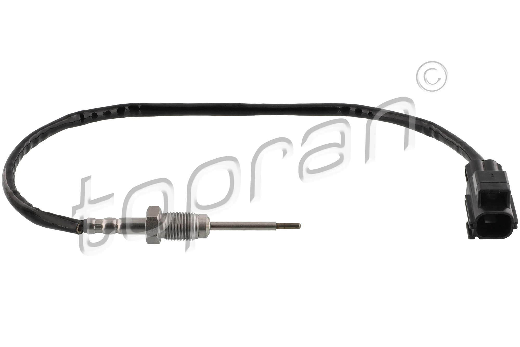 Sensor, exhaust gas temperature