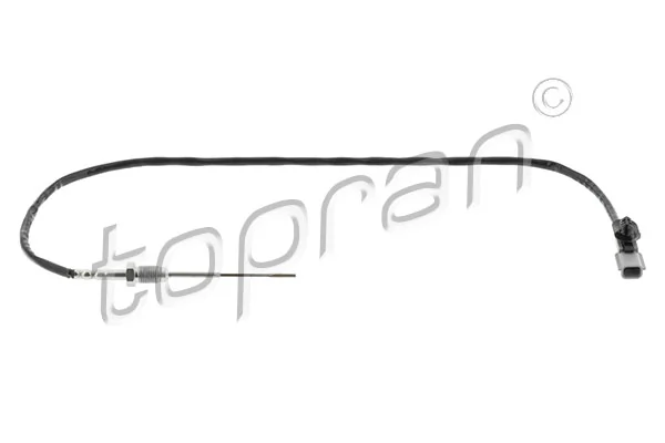 Sensor, exhaust gas temperature