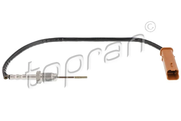 Sensor, exhaust gas temperature
