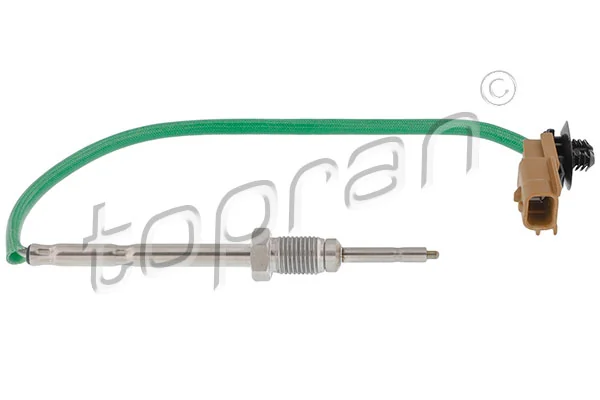 Sensor, exhaust gas temperature