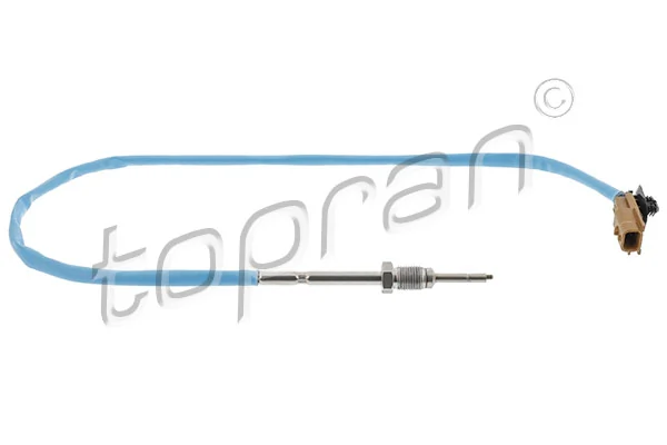 Sensor, exhaust gas temperature