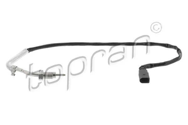 Sensor, exhaust gas temperature
