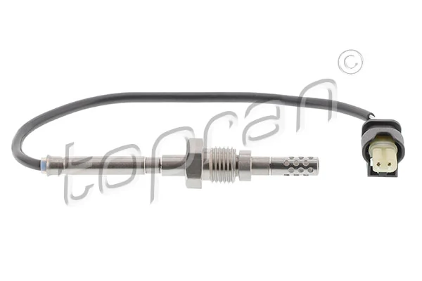 Sensor, exhaust gas temperature