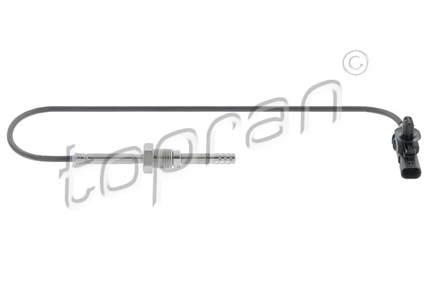 Sensor, exhaust gas temperature