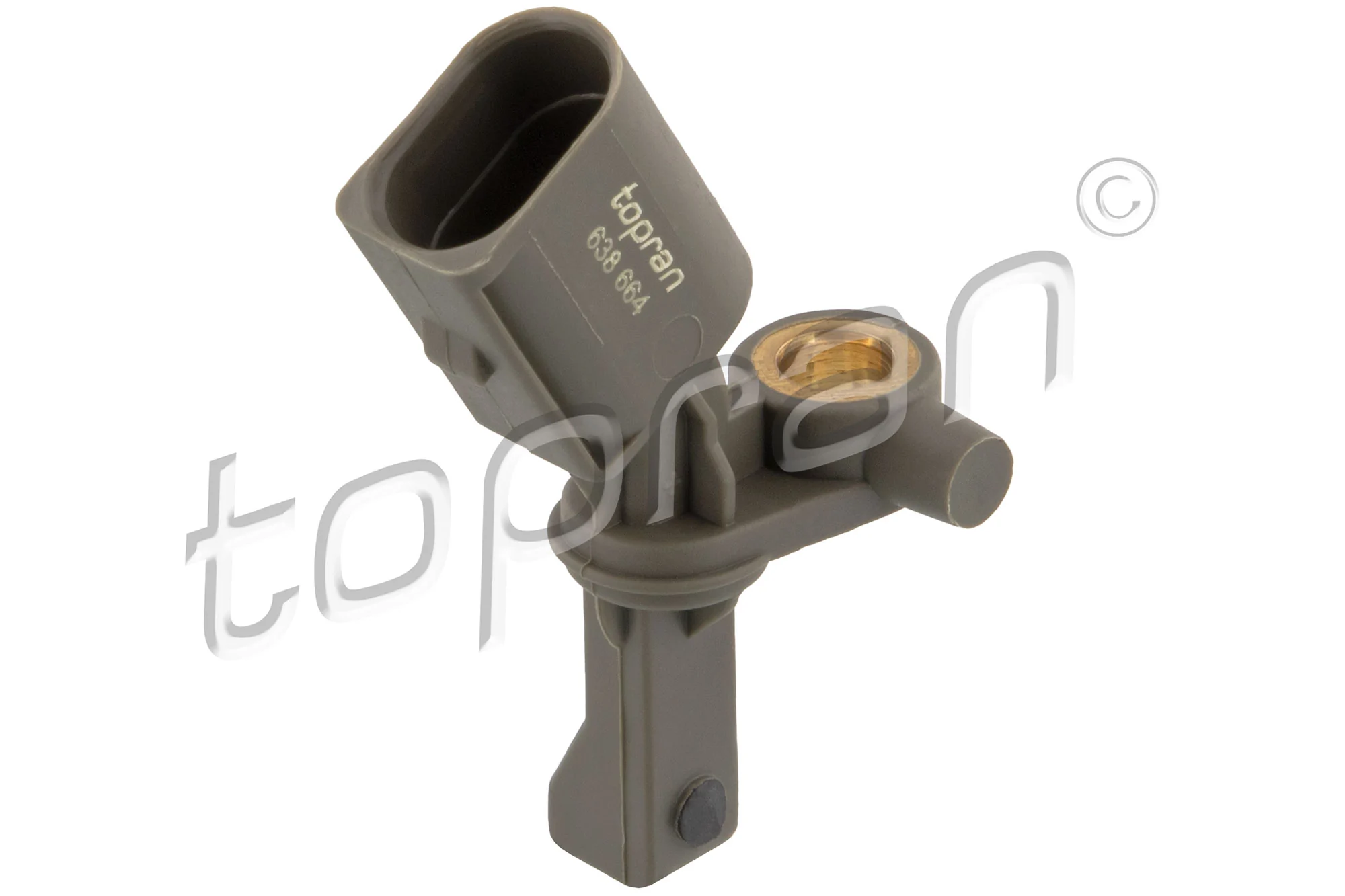 Sensor, wheel speed