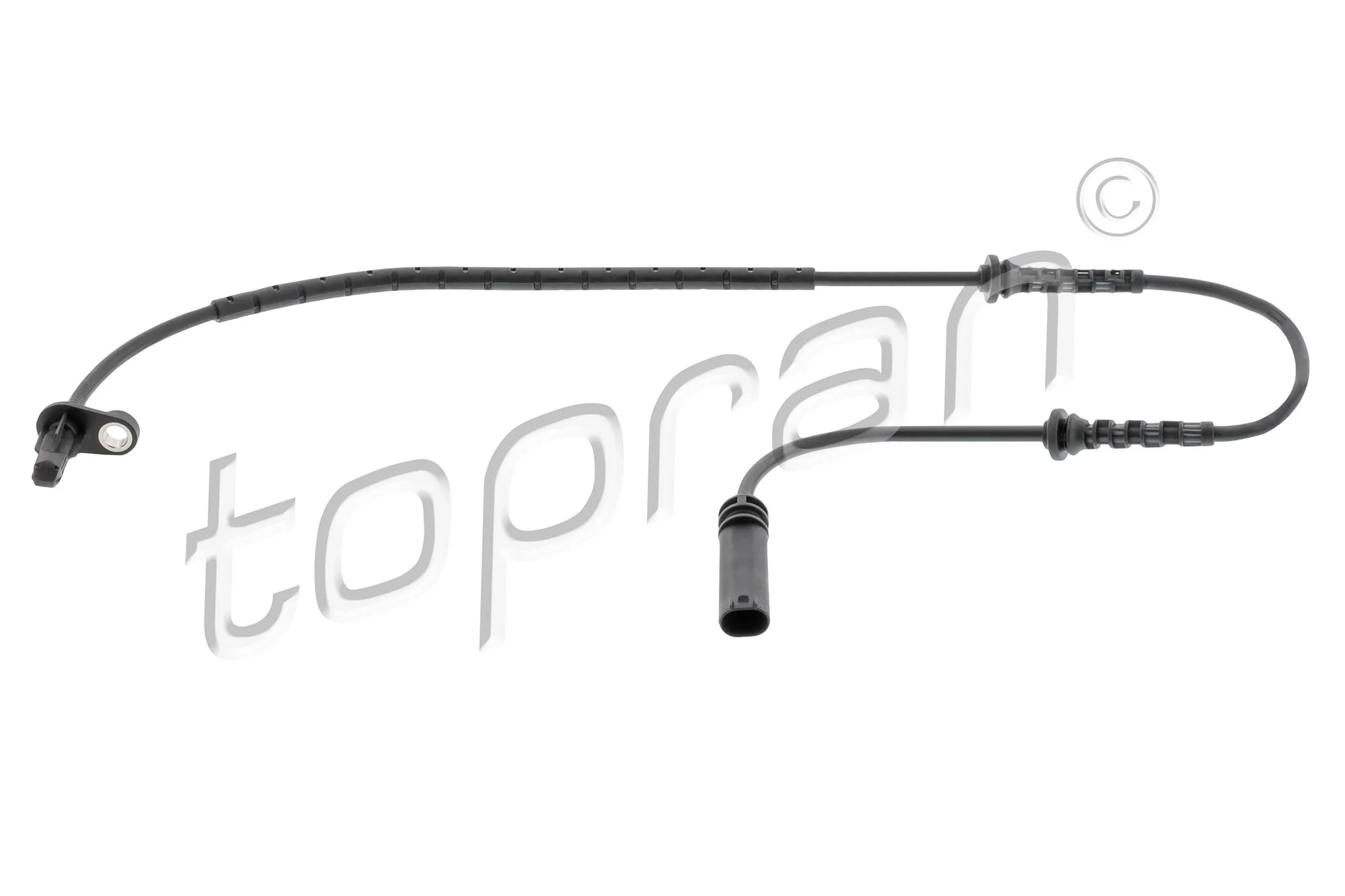 Sensor, wheel speed
