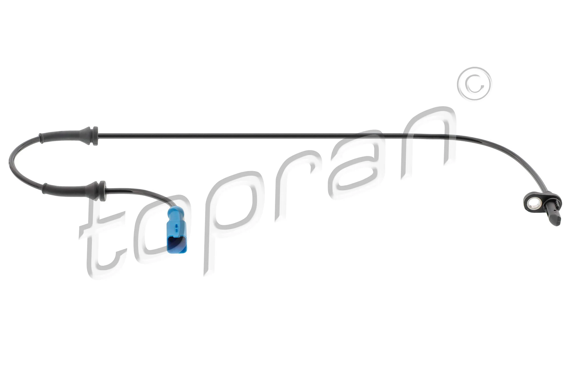 Sensor, wheel speed