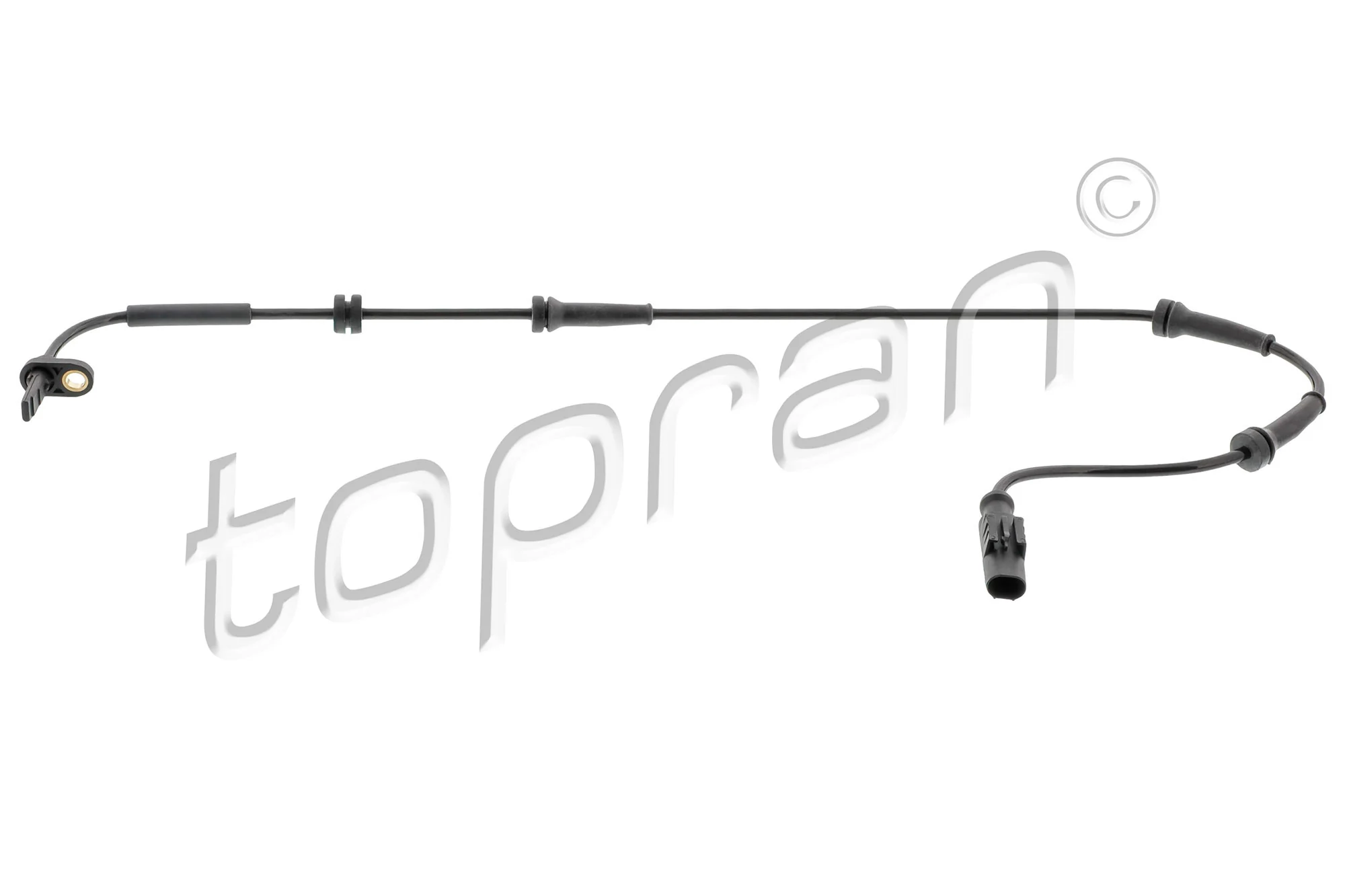 Sensor, wheel speed