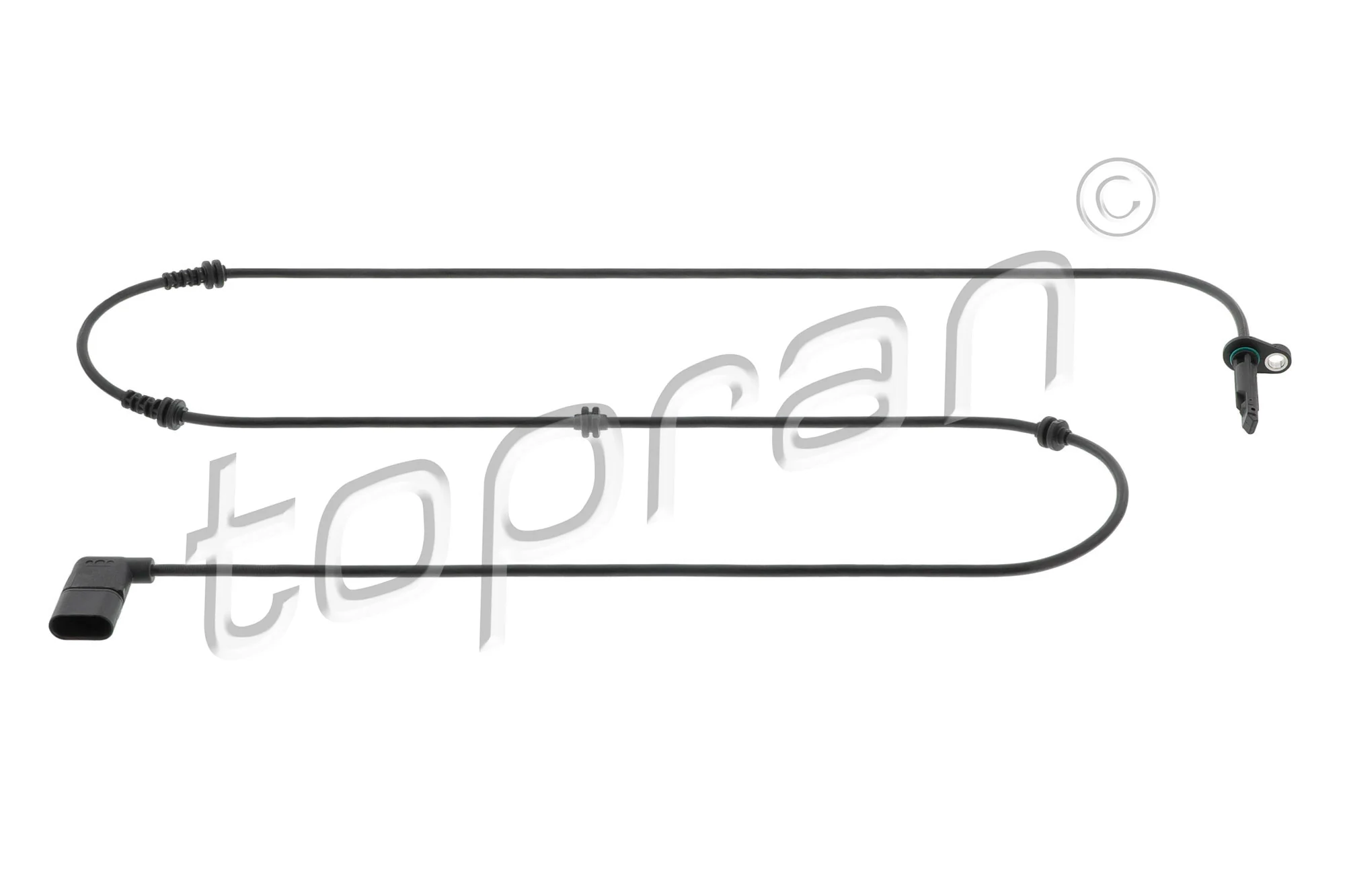 Sensor, wheel speed