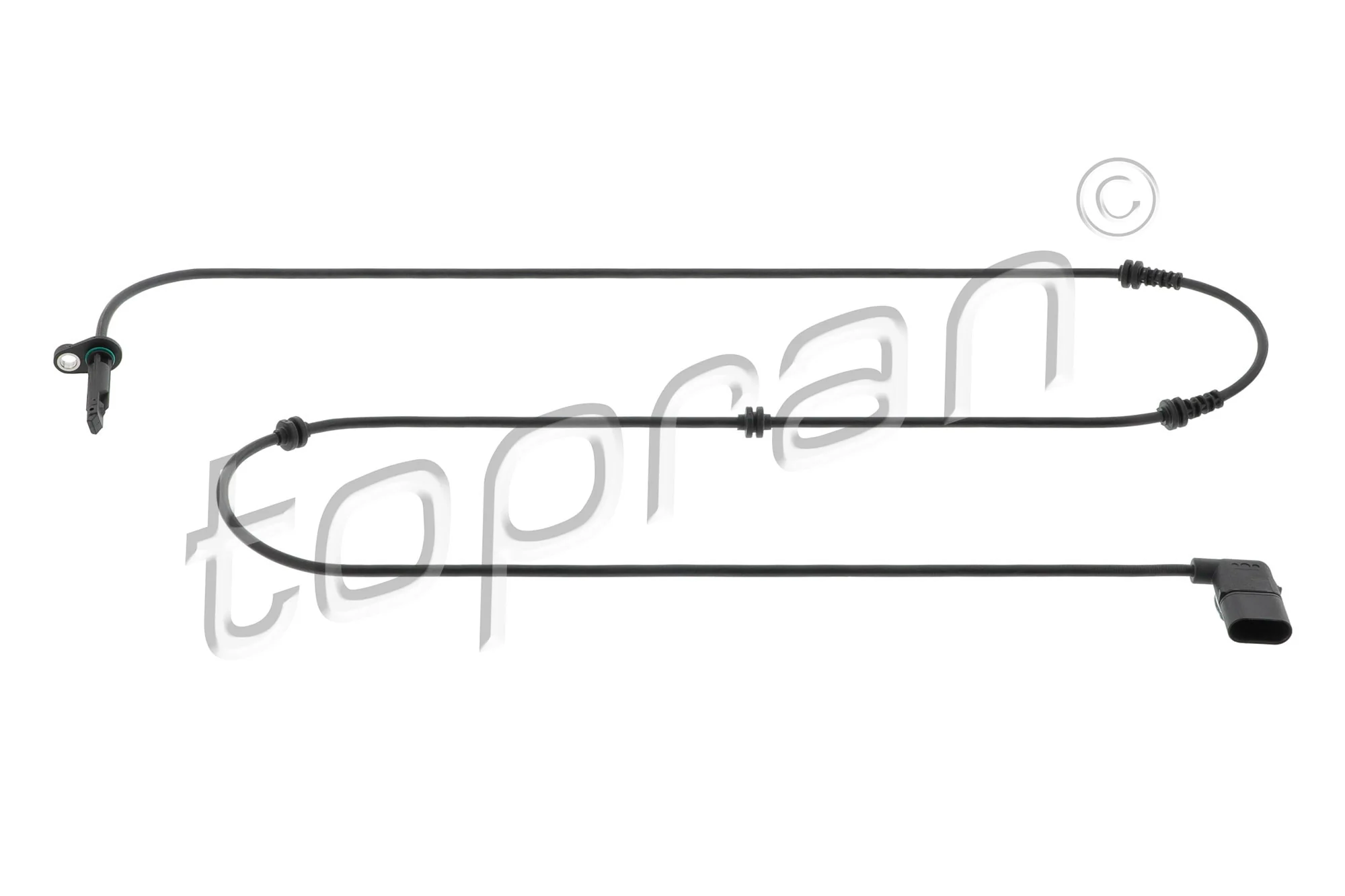 Sensor, wheel speed