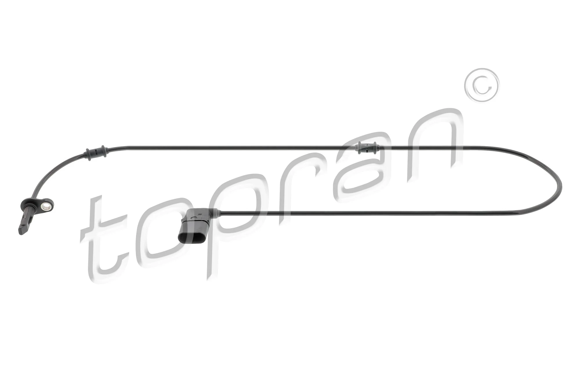 Sensor, wheel speed