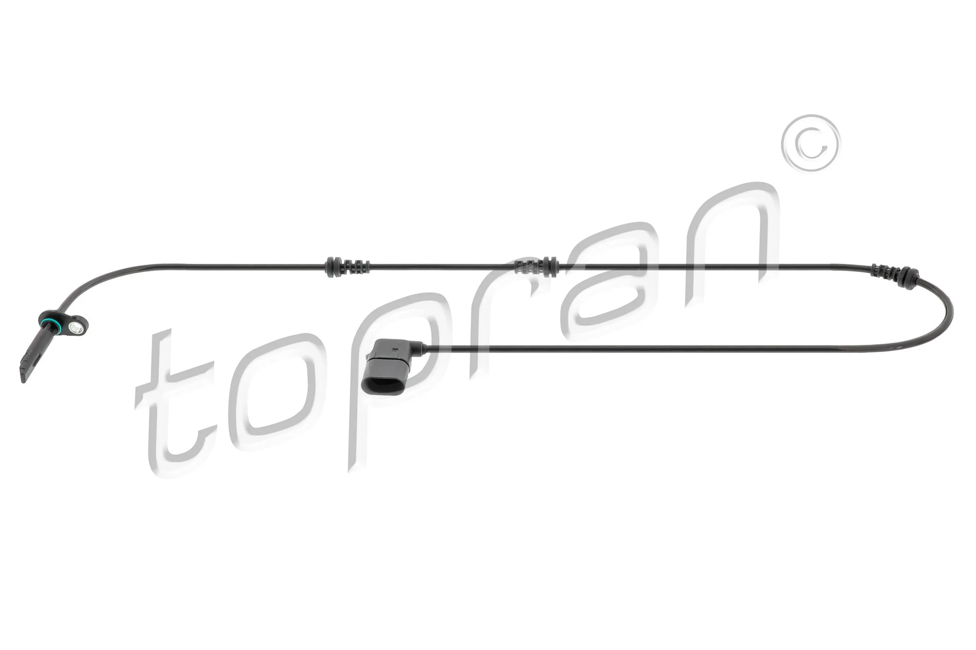 Sensor, wheel speed