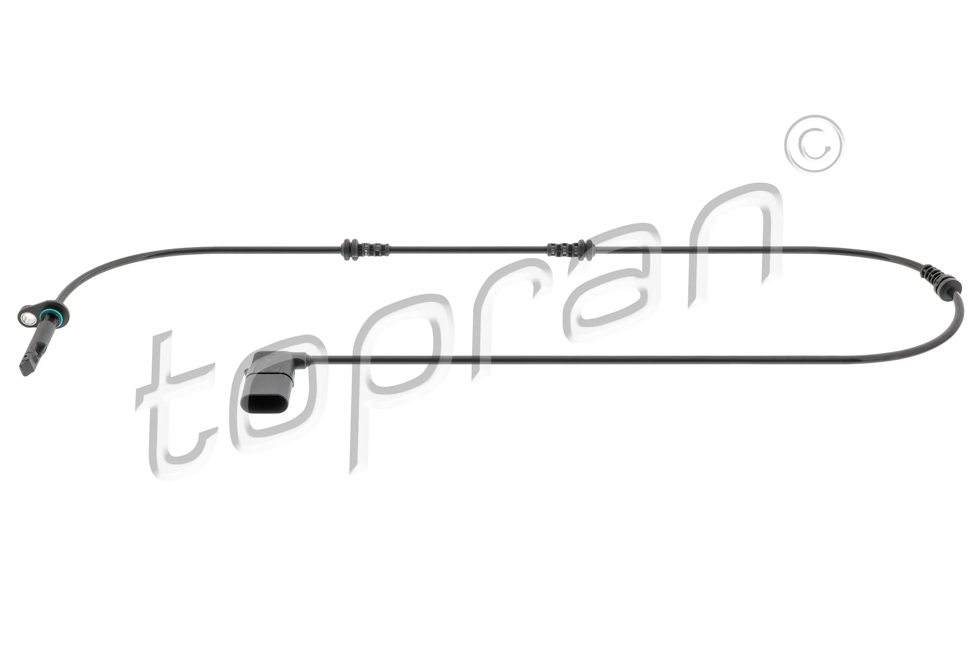 Sensor, wheel speed