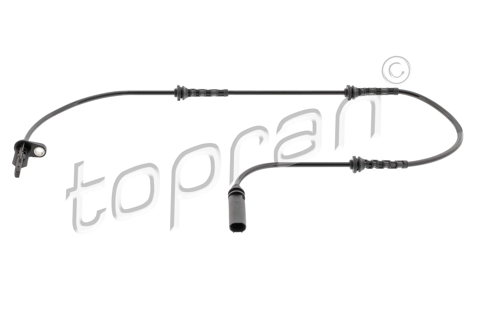 Sensor, wheel speed