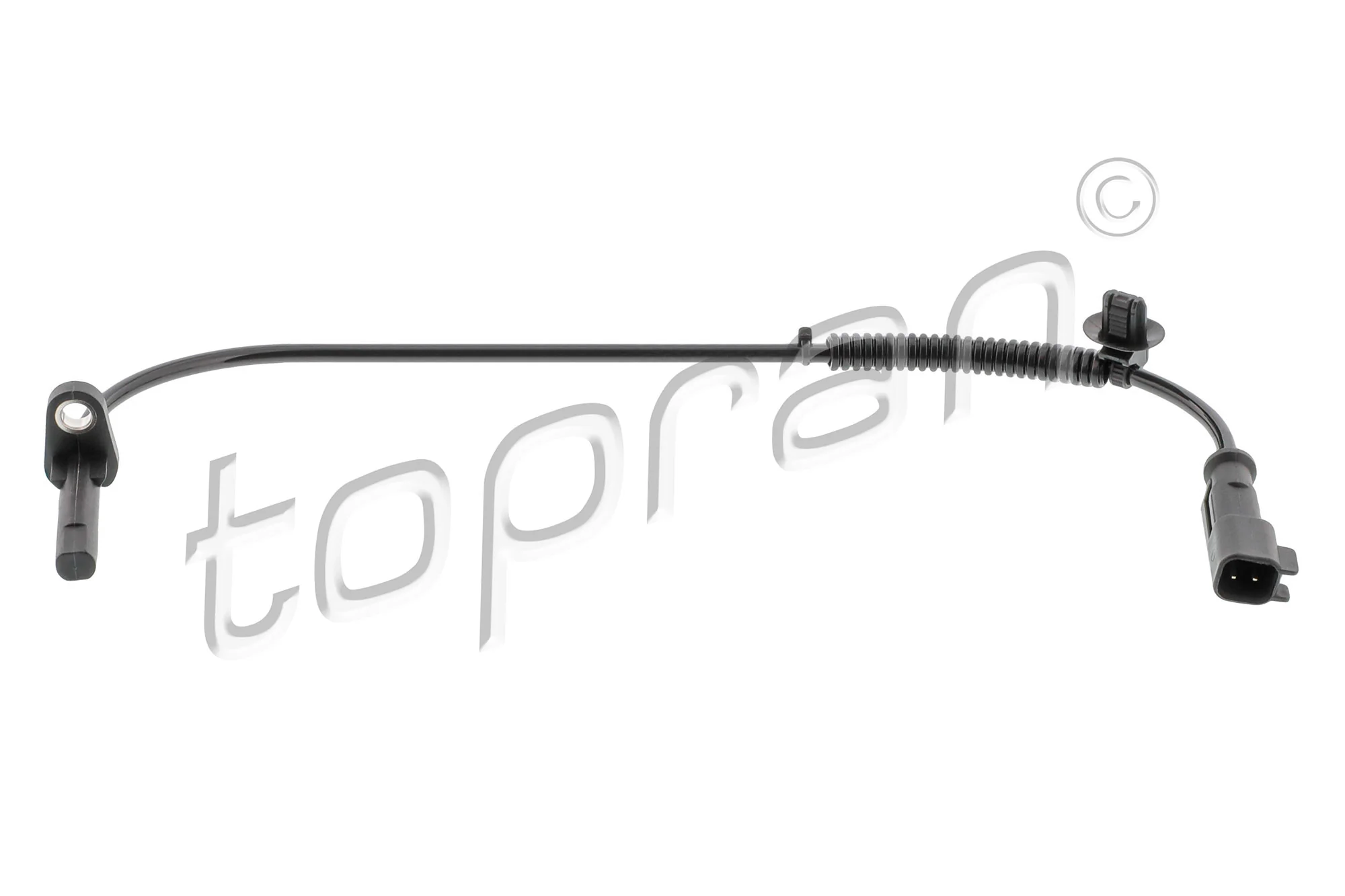 Sensor, wheel speed