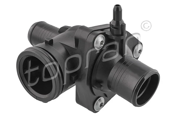 Thermostat, coolant