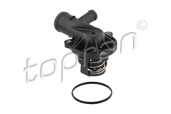Thermostat, coolant