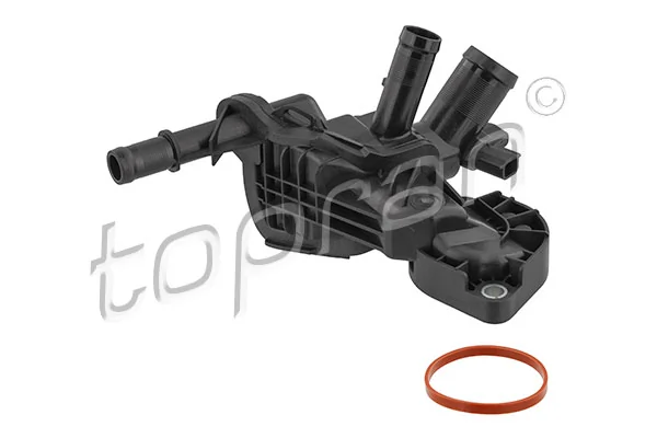 Thermostat, coolant