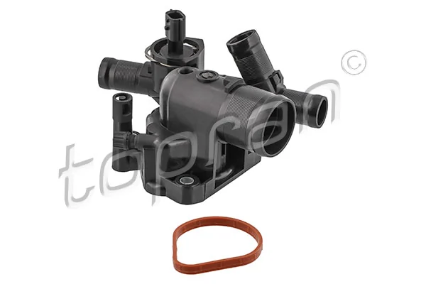 Thermostat, coolant