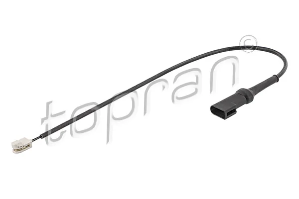 Warning Contact, brake pad wear