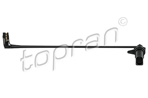 Warning Contact, brake pad wear