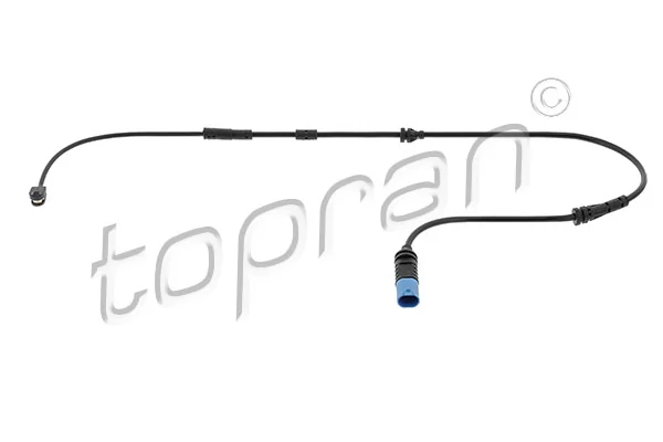 Warning Contact, brake pad wear