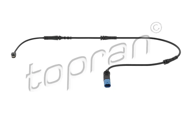 Warning Contact, brake pad wear