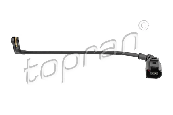 Warning Contact, brake pad wear