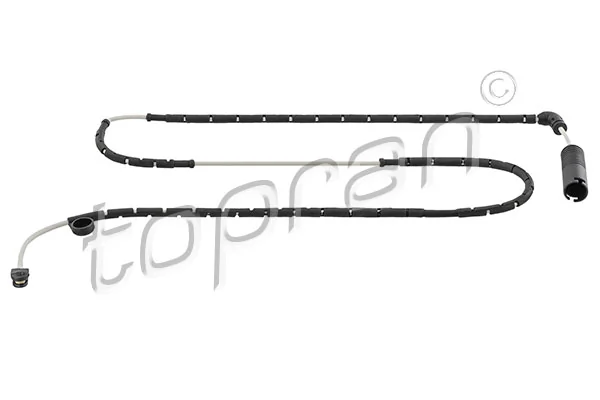 Warning Contact, brake pad wear