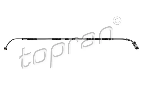 Warning Contact, brake pad wear